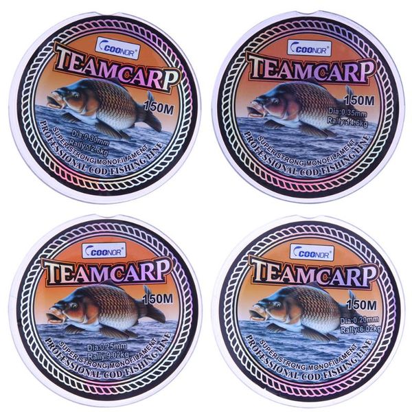 150m super soft no memory iso fishing line carp fishing cod monofilament line 0.2/0.25/0.3/0.35
150m super soft no memory iso fishing line carp fishing cod monofilament line 0.2/0.25/0.3/0.35