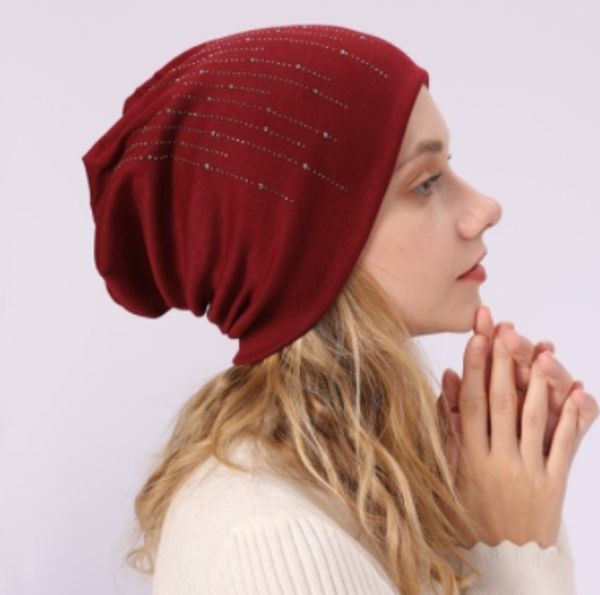 new european autumn and winter women's couple wool caps knitted double-layer cashmere drilling warm hats wholesales, Blue;gray
new european autumn and winter women's couple wool caps knitted double-layer cashmere drilling warm hats wholesales, Blue;gray