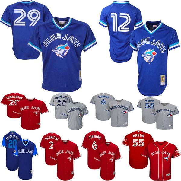 Toronto Blue Men's Jays Jersey Josh Donaldson Tulowitzki Russell Martin George Bell Dalton Pompey Red White Blue Baseball Jerseys
Toronto Blue Men's Jays Jersey Josh Donaldson Tulowitzki Russell Martin George Bell Dalton Pompey Red White Blue Baseball Jerseys