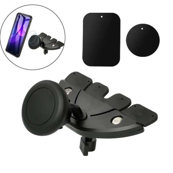360 Degree Rotatable CD Slot Magnetic Car Mount Holder Mobile Cell Phone Stand for iPhone XS Max X 8 7 Plus Samsung Huawei
360 Degree Rotatable CD Slot Magnetic Car Mount Holder Mobile Cell Phone Stand for iPhone XS Max X 8 7 Plus Samsung Huawei