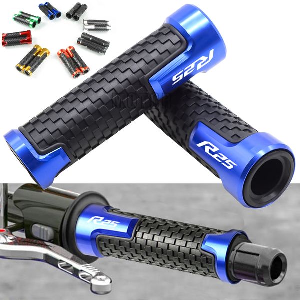 for yzf r25 2015-2017 2016 yzf-r25 yzfr25 motorcycle 7/8"22mm aluminum anti-slip handle bar grip handlebar hand grips
for yzf r25 2015-2017 2016 yzf-r25 yzfr25 motorcycle 7/8"22mm aluminum anti-slip handle bar grip handlebar hand grips