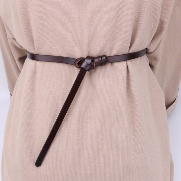 knot thin accessory belt female leather decoration simple all-match cool ins style with small belt accessories, Black;brown
knot thin accessory belt female leather decoration simple all-match cool ins style with small belt accessories, Black;brown