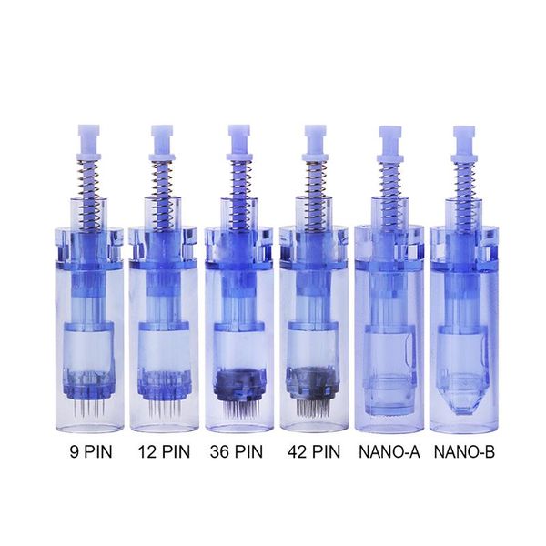Needle Cartridges Electric Microneedle Derma Pen Needles 9/1236/42 Pin MYM Cartridges
Needle Cartridges Electric Microneedle Derma Pen Needles 9/1236/42 Pin MYM Cartridges