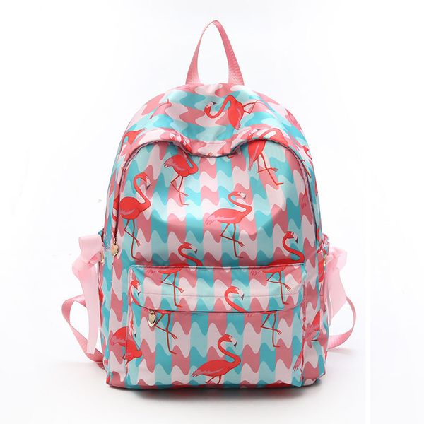 fashion animal flamingo printing ribbon bow backpack teenagers nylon waterproof school bag girls big travel knapsack mochila
fashion animal flamingo printing ribbon bow backpack teenagers nylon waterproof school bag girls big travel knapsack mochila