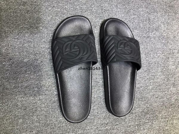2020 men women slide sandals designer shoes luxury slide summer fashion wide flat slippery with thick sandals slipper flip flops hx078, Black;red
2020 men women slide sandals designer shoes luxury slide summer fashion wide flat slippery with thick sandals slipper flip flops hx078, Black;red