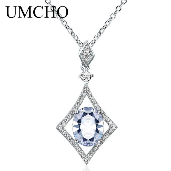 umcho real 925 sterling silver cubic zircon necklaces pendents for women engagement anniversary party wedding gift with chain
umcho real 925 sterling silver cubic zircon necklaces pendents for women engagement anniversary party wedding gift with chain
