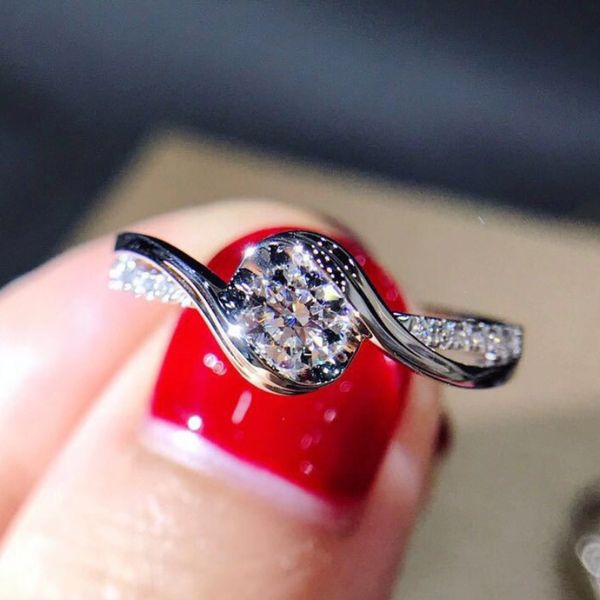 classic cubic zirconia princess cut wedding/engagement rings silver color jewelry for women, Slivery;golden
classic cubic zirconia princess cut wedding/engagement rings silver color jewelry for women, Slivery;golden