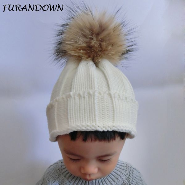 furandown children winter raccoon fur hat for girls boys real fur pompoms baby knitting beanies kids cap
furandown children winter raccoon fur hat for girls boys real fur pompoms baby knitting beanies kids cap