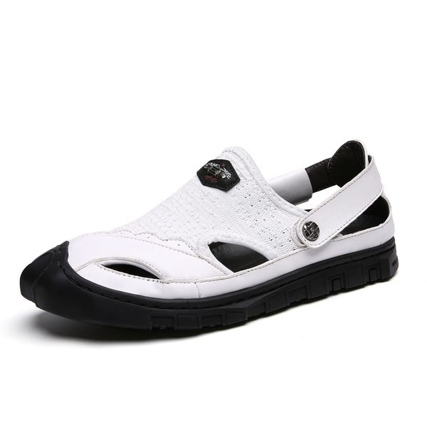 2020 new mens sandals genuine leather beach sandles mens outdoor flat comfortable men summer sandals plus size, Black
2020 new mens sandals genuine leather beach sandles mens outdoor flat comfortable men summer sandals plus size, Black