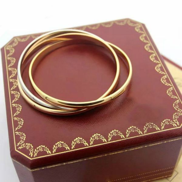 fahmi charm fashion gold rose gold tri-color three-ring bracelet women's jewelry fashion bracelet ing, Black
fahmi charm fashion gold rose gold tri-color three-ring bracelet women's jewelry fashion bracelet ing, Black