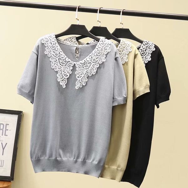 women's t-shirt plus size tshirt 2021 fashion brand oversized teeshirt women o-neck casual short solid regular polyester broadcloth, White
women's t-shirt plus size tshirt 2021 fashion brand oversized teeshirt women o-neck casual short solid regular polyester broadcloth, White