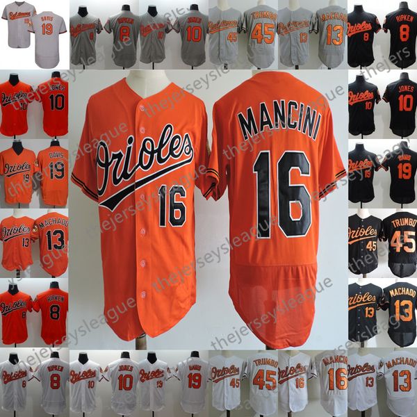 Custom Orioles Stitched Baseball Jerseys 2019 Baltimore #1 Alcides Escobar 2 Jonathan Villar 16 Trey Mancini 19 Chris Davis 45 Mark Trumbo
Custom Orioles Stitched Baseball Jerseys 2019 Baltimore #1 Alcides Escobar 2 Jonathan Villar 16 Trey Mancini 19 Chris Davis 45 Mark Trumbo
