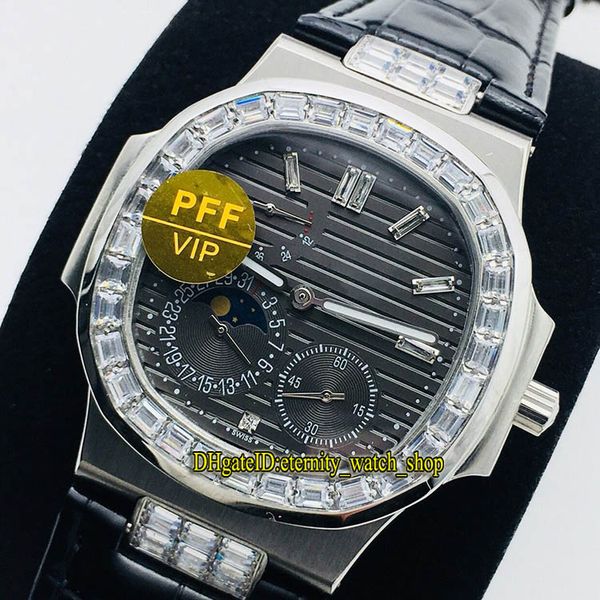 pff v2 edition sport nautilus 5724g-001 moon phase power reserve gray dial automatic 5712 mens watch diamond 904l steel designer watches, Slivery;brown
pff v2 edition sport nautilus 5724g-001 moon phase power reserve gray dial automatic 5712 mens watch diamond 904l steel designer watches, Slivery;brown