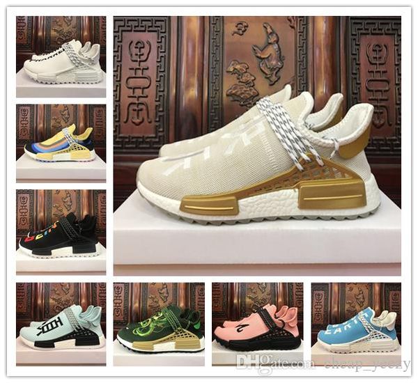nmd human race hu trail pharrell williams happy new mens designer sports running shoes for men sneakers women casual trainers 
nmd human race hu trail pharrell williams happy new mens designer sports running shoes for men sneakers women casual trainers