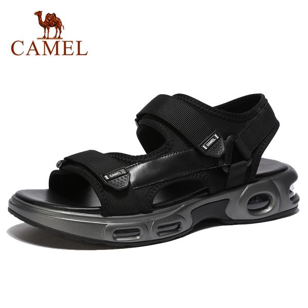 camel men's shoes summer new men sandals fashion youth casual beach convenient breathable lycra fabriccushioning shoes men, Black
camel men's shoes summer new men sandals fashion youth casual beach convenient breathable lycra fabriccushioning shoes men, Black