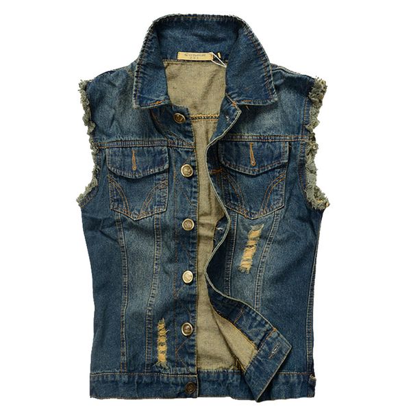nice men cowboy brand sleeveless jacket male tank ripped jean jacket mens denim vest 4xl 7xl jeans waistcoat, Black;white
nice men cowboy brand sleeveless jacket male tank ripped jean jacket mens denim vest 4xl 7xl jeans waistcoat, Black;white