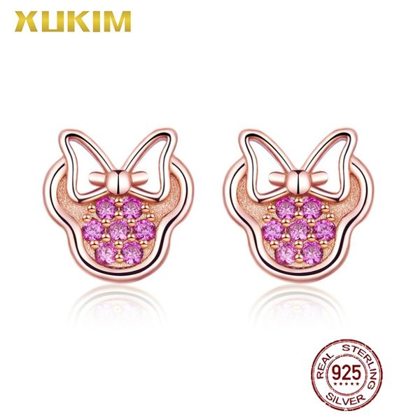 mse815-r xukim ювелирные изделия стерлингового серебра 925 cute ювелирных изделий животных мышь серьги розовое золото серьги, Golden;silver
mse815-r xukim ювелирные изделия стерлингового серебра 925 cute ювелирных изделий животных мышь серьги розовое золото серьги, Golden;silver