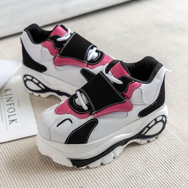 baideng women sports sneakers height increasing shoes black pink woman creepers platform shoes zapatillas mujer deportiva blanca
baideng women sports sneakers height increasing shoes black pink woman creepers platform shoes zapatillas mujer deportiva blanca