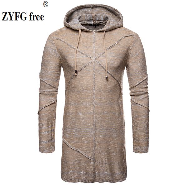 2018 men's casual brand sweater add longer men winter hooded sweater coat fashion veste longue homme stitching pullovers eu size, White;black
2018 men's casual brand sweater add longer men winter hooded sweater coat fashion veste longue homme stitching pullovers eu size, White;black