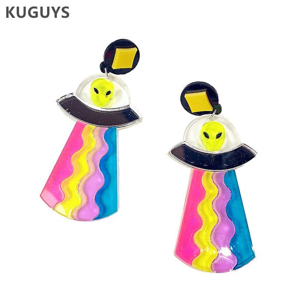 kuguys aliens et ufo серьги для женщин акриловые цветные прозрачные длинные серьги падения модные ювелирные изделия модные аксессуары, Silver
kuguys aliens et ufo серьги для женщин акриловые цветные прозрачные длинные серьги падения модные ювелирные изделия модные аксессуары, Silver