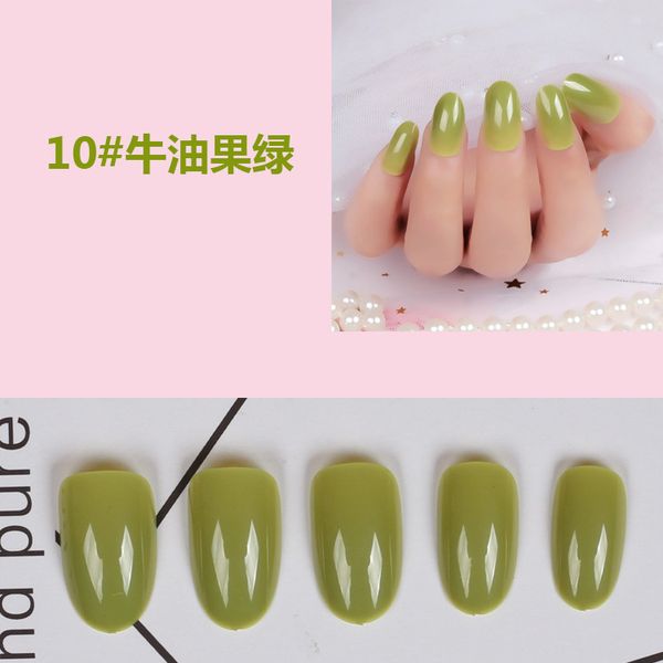 24pcs fashion candy colorful oval false nails finger stiletto coffin fake nails abs artificial tips nail art decorations
24pcs fashion candy colorful oval false nails finger stiletto coffin fake nails abs artificial tips nail art decorations