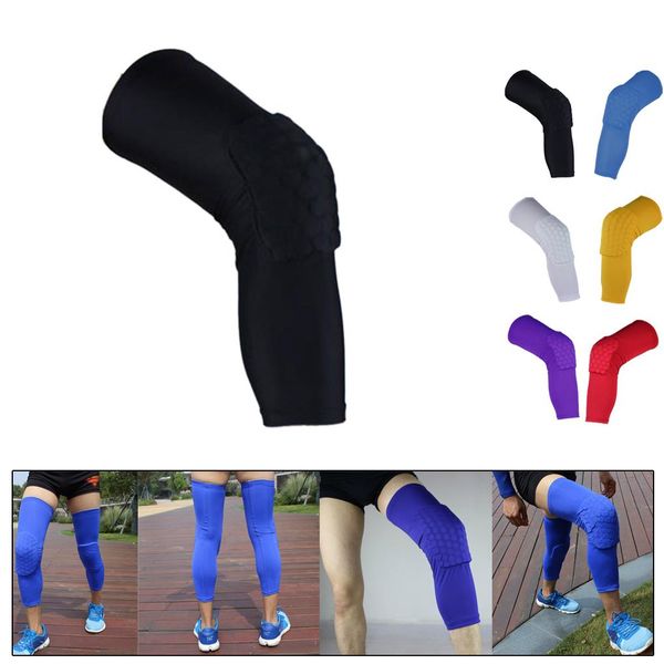 basketball honeycomb knee pad football knee brace support leg sleeve protector calf rodilleras deportivas, Black;gray
basketball honeycomb knee pad football knee brace support leg sleeve protector calf rodilleras deportivas, Black;gray