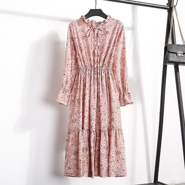 vintage floral print dress summer chiffon casual dresses beach women bowknot dresses long sleeve vestido, Black;gray
vintage floral print dress summer chiffon casual dresses beach women bowknot dresses long sleeve vestido, Black;gray