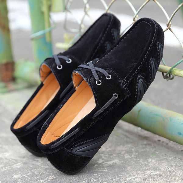 men's loafers leather flat shoes men casual suede loafers italian luxury men moccasin driving shoes grey black brown
men's loafers leather flat shoes men casual suede loafers italian luxury men moccasin driving shoes grey black brown