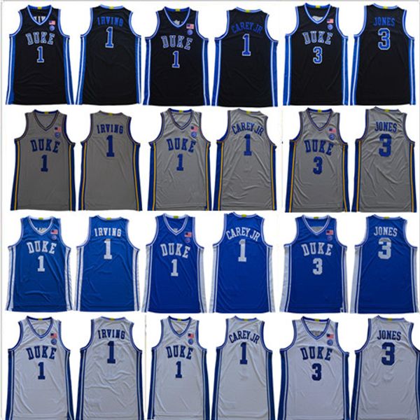 kyrie ncaa basketball jersey duke blue devils 2020 basketball men 1 vernon carey jr. 3 tre jones kyrie college irving basketball jerseys, Black;red
kyrie ncaa basketball jersey duke blue devils 2020 basketball men 1 vernon carey jr. 3 tre jones kyrie college irving basketball jerseys, Black;red