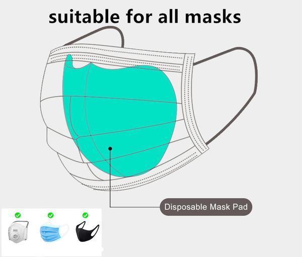 Safty PM2.5 Disposible Mask Pad Filter Paper Anti Haze Breathable Mouth Mask Anti Dust Mask Filter Paper Match All Masks
Safty PM2.5 Disposible Mask Pad Filter Paper Anti Haze Breathable Mouth Mask Anti Dust Mask Filter Paper Match All Masks