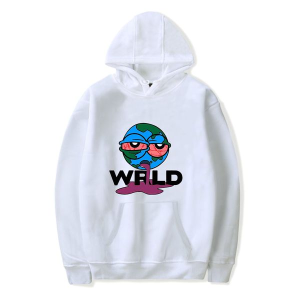 

rapper juice wrld hoodies men/women 2019 new arrivals fashion hip hop style cool juice wrld sweatshirt hoody white coats, Black