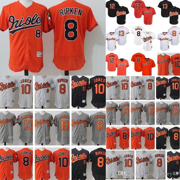 Baltimore 8 Cal Ripken Jr. #13 Manny Machado Jersey Men's 10 Adam Jones 12 Roberto Alomar stitched Baseball Jerseys Free Shipping
Baltimore 8 Cal Ripken Jr. #13 Manny Machado Jersey Men's 10 Adam Jones 12 Roberto Alomar stitched Baseball Jerseys Free Shipping