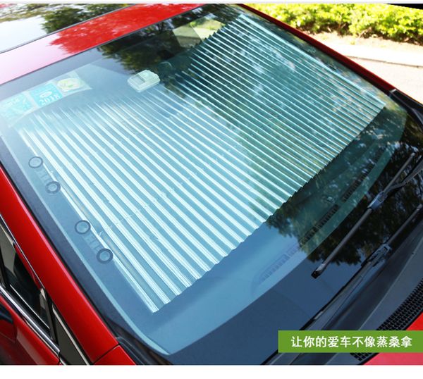 auto-retractable shade for sunscreen front-gear car windshield in summer,aluminum foil
auto-retractable shade for sunscreen front-gear car windshield in summer,aluminum foil