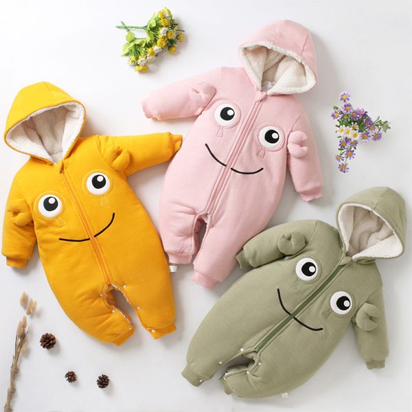 2019 winter baby boys girls romper jumpsuit newborn outfit baby long sleeve hooded solid zipper warm romper winter clothes, Blue
2019 winter baby boys girls romper jumpsuit newborn outfit baby long sleeve hooded solid zipper warm romper winter clothes, Blue
