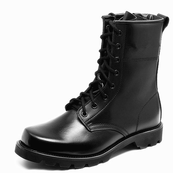 Fashion Genuine Leather Martin Boots Black Ankle Men Boots Outdoor for Autumn Winter
Fashion Genuine Leather Martin Boots Black Ankle Men Boots Outdoor for Autumn Winter