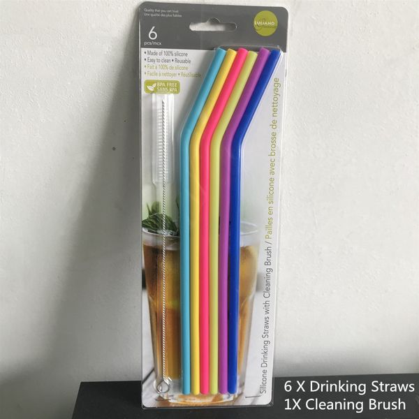 wofu прямая доставка по 6pcs / комплект многоразовый силиконовым красочные трубочки с щеткой для очистки 6мм диаметр панели инструментов
wofu прямая доставка по 6pcs / комплект многоразовый силиконовым красочные трубочки с щеткой для очистки 6мм диаметр панели инструментов