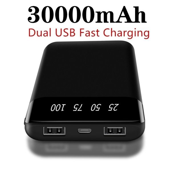 power bank 30000mah powerbank mobile external battery portable fast charger for all smartphone charger bank waterproof
power bank 30000mah powerbank mobile external battery portable fast charger for all smartphone charger bank waterproof