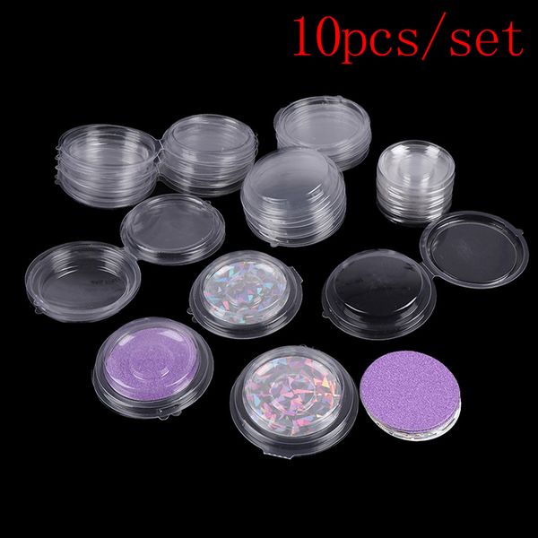 10pcs/set round eyelash packing box empty storage box eyelash plastic package transparent lid tray eyelashes diy packing
10pcs/set round eyelash packing box empty storage box eyelash plastic package transparent lid tray eyelashes diy packing