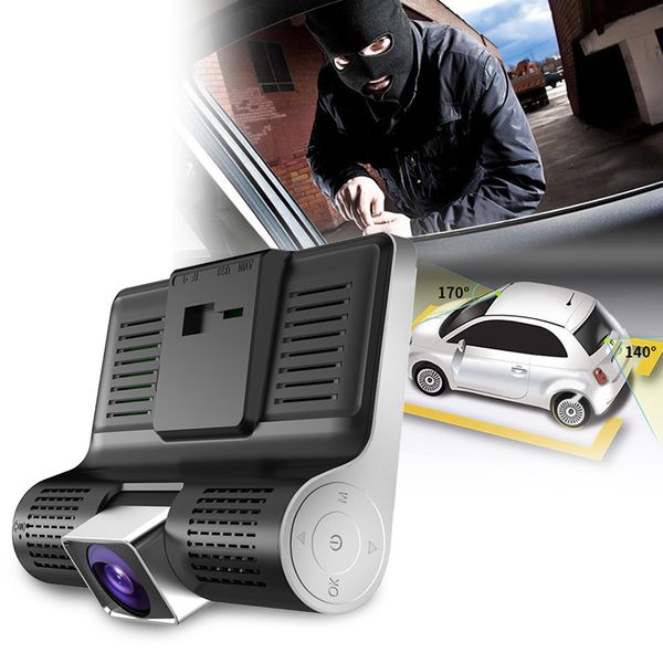 4inch night vision rear view video recorder hd wide angle vehicle lcd dash cam car dvr easy install parking monitor three lens
4inch night vision rear view video recorder hd wide angle vehicle lcd dash cam car dvr easy install parking monitor three lens