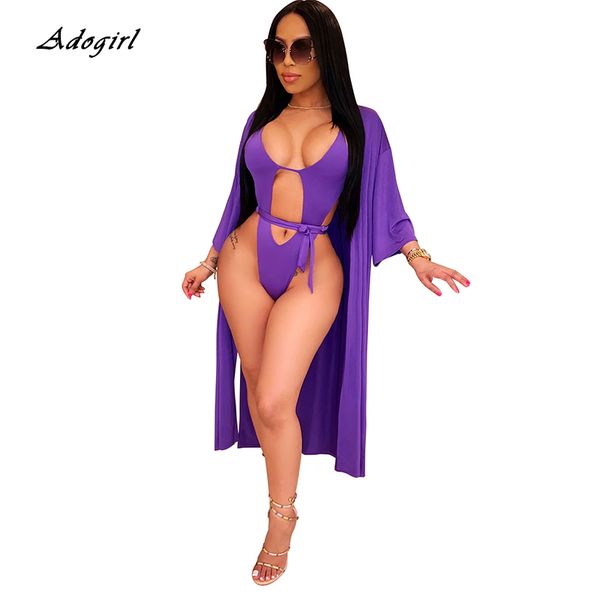 2 piece set women solid neon bodysuit bikini set swimwear long sleeve cover up cardigan beach bathing swim suit women outfit, White
2 piece set women solid neon bodysuit bikini set swimwear long sleeve cover up cardigan beach bathing swim suit women outfit, White