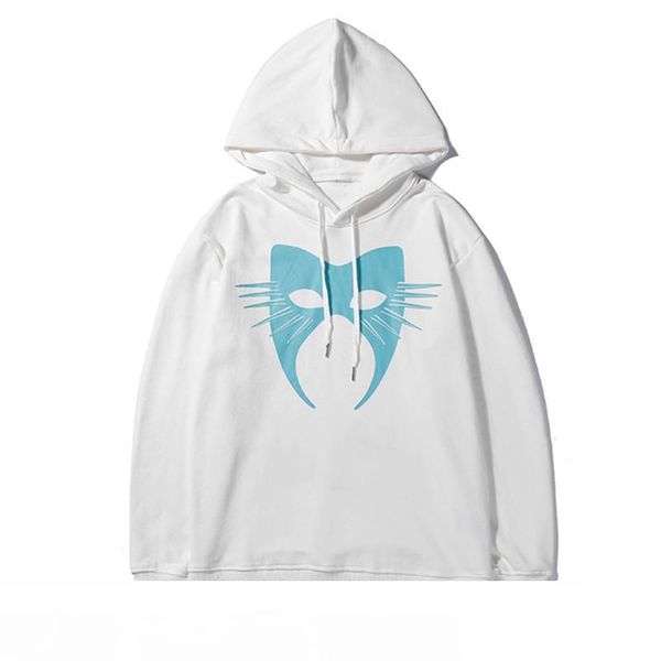 famous brand hoodie hip hop cat print sweatshirts men women pullovers streetwear designer hoodies black white
famous brand hoodie hip hop cat print sweatshirts men women pullovers streetwear designer hoodies black white