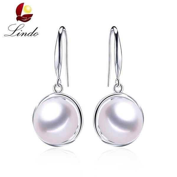 women elegant 100% natural freshwater pearl drop earrings silver 925 9-10mm real pearl jewelry wholesale t190626, Golden;silver
women elegant 100% natural freshwater pearl drop earrings silver 925 9-10mm real pearl jewelry wholesale t190626, Golden;silver