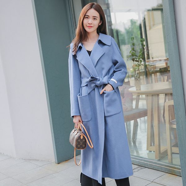 2019 nicesense designer womens autumn coats abrigos mujer invierno winter coat women manteau femme hiver plus size coat wool, Black
2019 nicesense designer womens autumn coats abrigos mujer invierno winter coat women manteau femme hiver plus size coat wool, Black