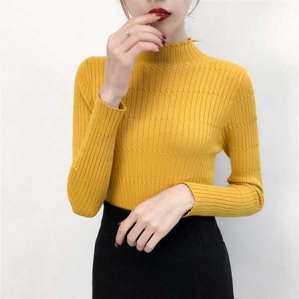 designer sweater women sweaters turtleneck knitted sweater female simple pullovers fashion sweet korean jumper stripe black yellow, White;black
designer sweater women sweaters turtleneck knitted sweater female simple pullovers fashion sweet korean jumper stripe black yellow, White;black