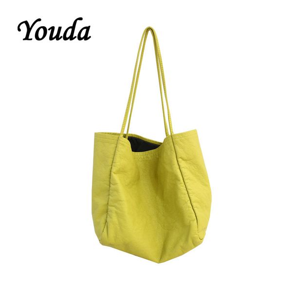 youda original design solid color pu material handbag large-capacity shopping women's tote classic style ladies shoulder bag
youda original design solid color pu material handbag large-capacity shopping women's tote classic style ladies shoulder bag