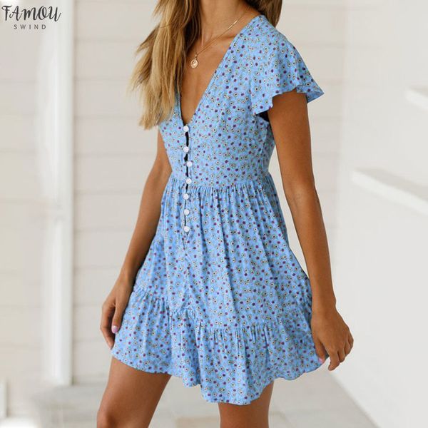 summer clothes for women elegant dress womens boho floral summer party evening beach short mini dress sundress#y3, Black;gray
summer clothes for women elegant dress womens boho floral summer party evening beach short mini dress sundress#y3, Black;gray