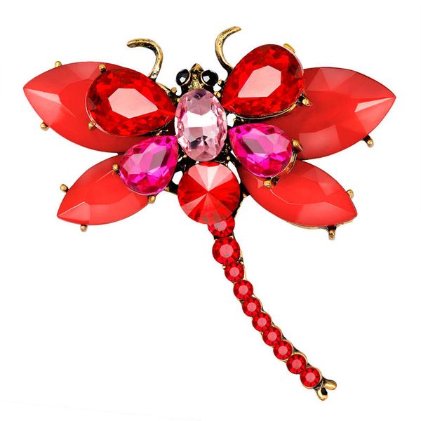 arrival resin colorful large dragonfly brooches for women fashion elegant rhinestone insect brooch pin good gift, Gray
arrival resin colorful large dragonfly brooches for women fashion elegant rhinestone insect brooch pin good gift, Gray