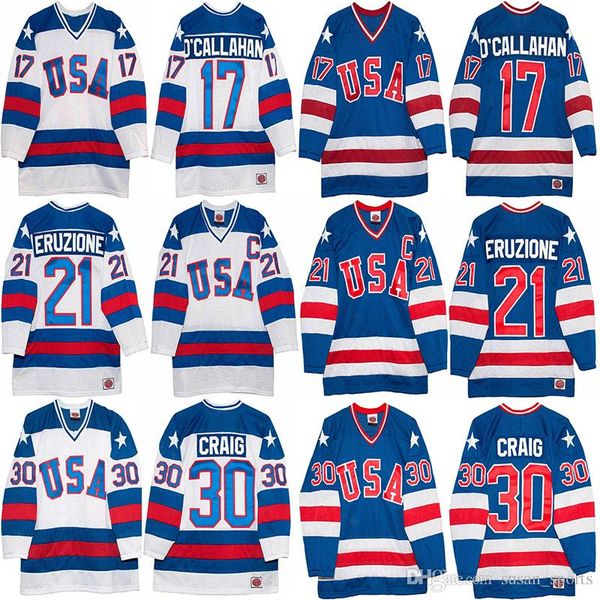 men's 30 Jim Craig 21 Mike Eruzione 17 Jack O'Callahan 1980 USA Hockey Jersey Team USA Miracle On Alternate Year Jerseys
men's 30 Jim Craig 21 Mike Eruzione 17 Jack O'Callahan 1980 USA Hockey Jersey Team USA Miracle On Alternate Year Jerseys