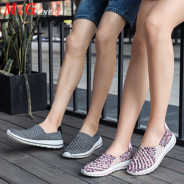 sporty woman sneakers handmade sport shoes women flat shoe woven running shoe slip-on loafers breathable walk women's shoes v6
sporty woman sneakers handmade sport shoes women flat shoe woven running shoe slip-on loafers breathable walk women's shoes v6