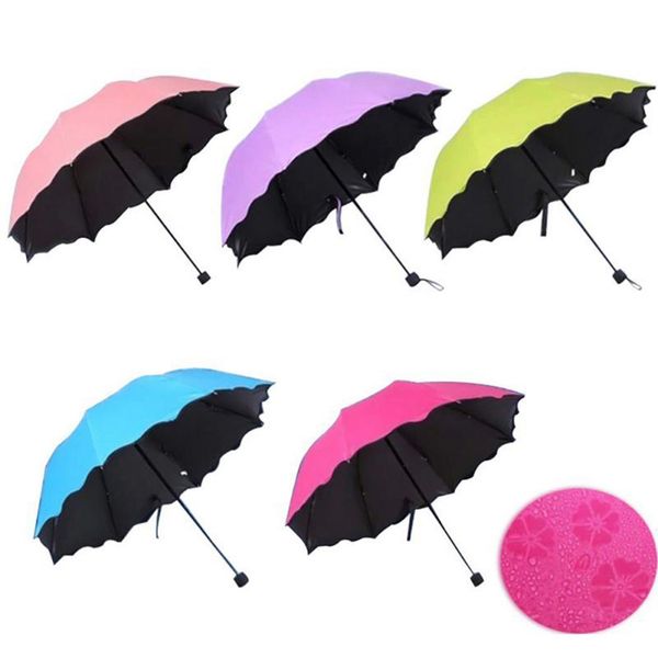 6 color umbrella three folding black coating sunscreen uv manual umbrella outdoor parasol dual use floral adults
6 color umbrella three folding black coating sunscreen uv manual umbrella outdoor parasol dual use floral adults